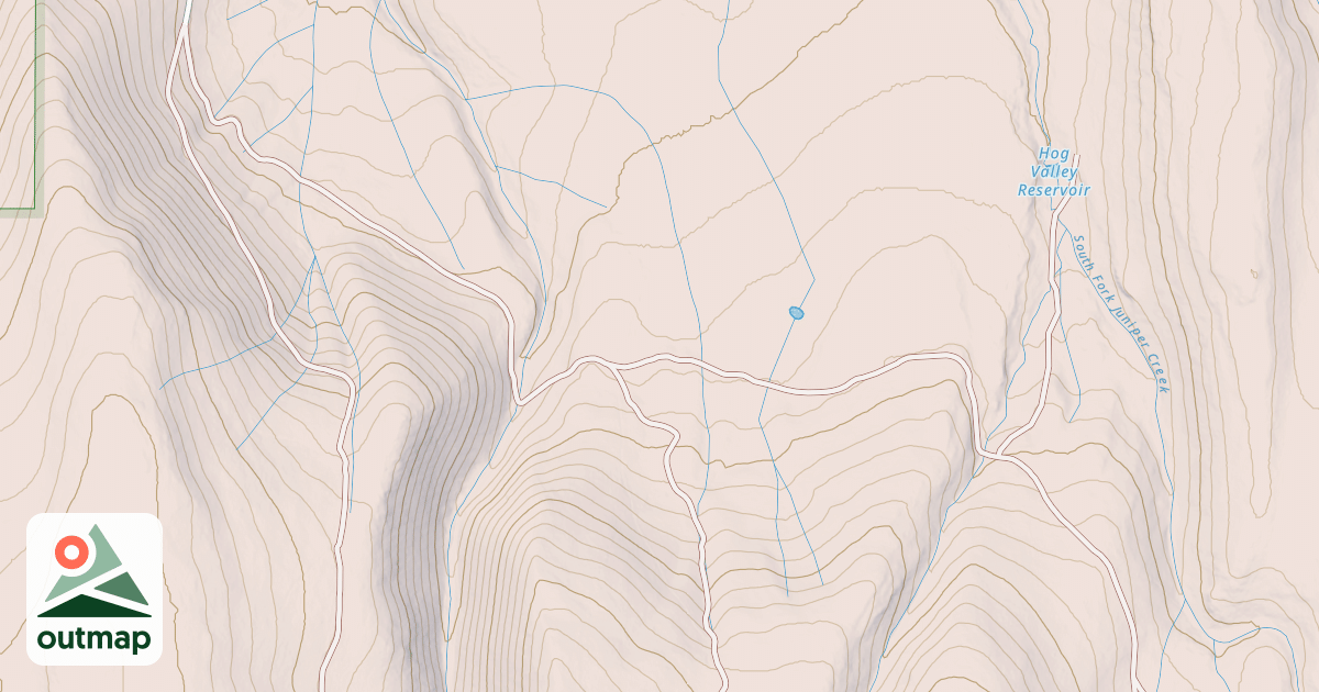 Map of BILLY PACKWOOD SPR