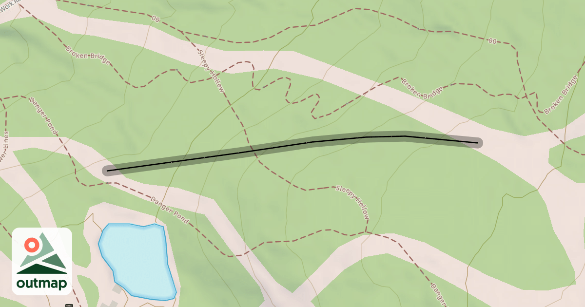 Map of Sleepy Hollow