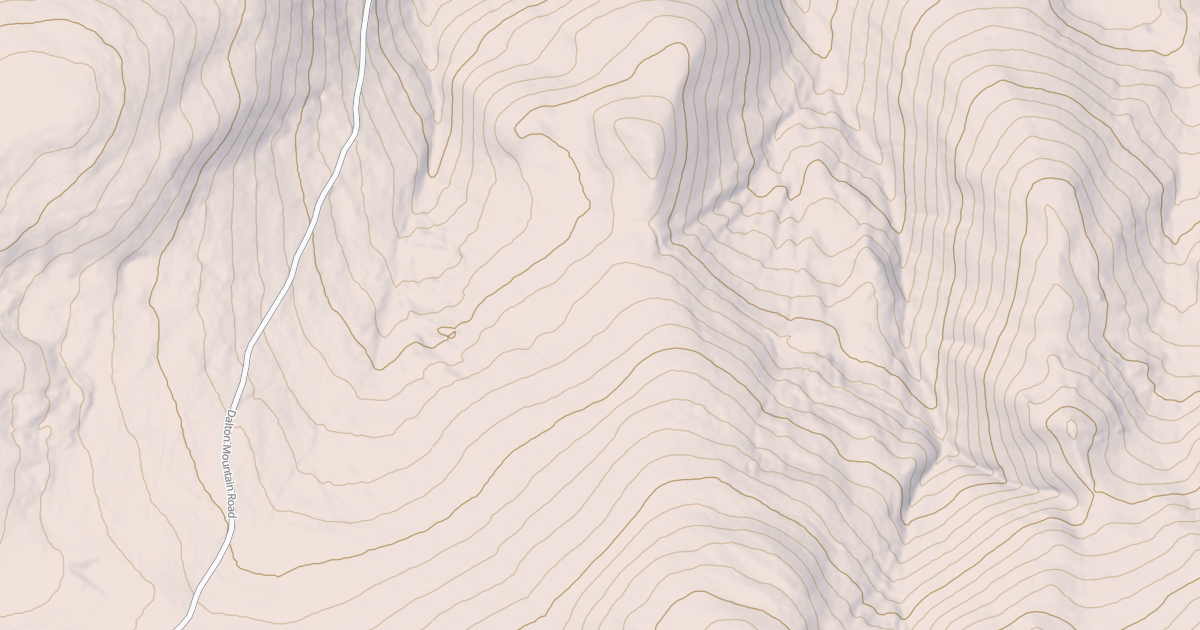 Map preview of EAST FORK WILLOW CREEK