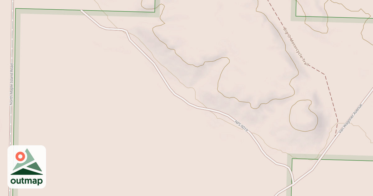 Map of 6019
