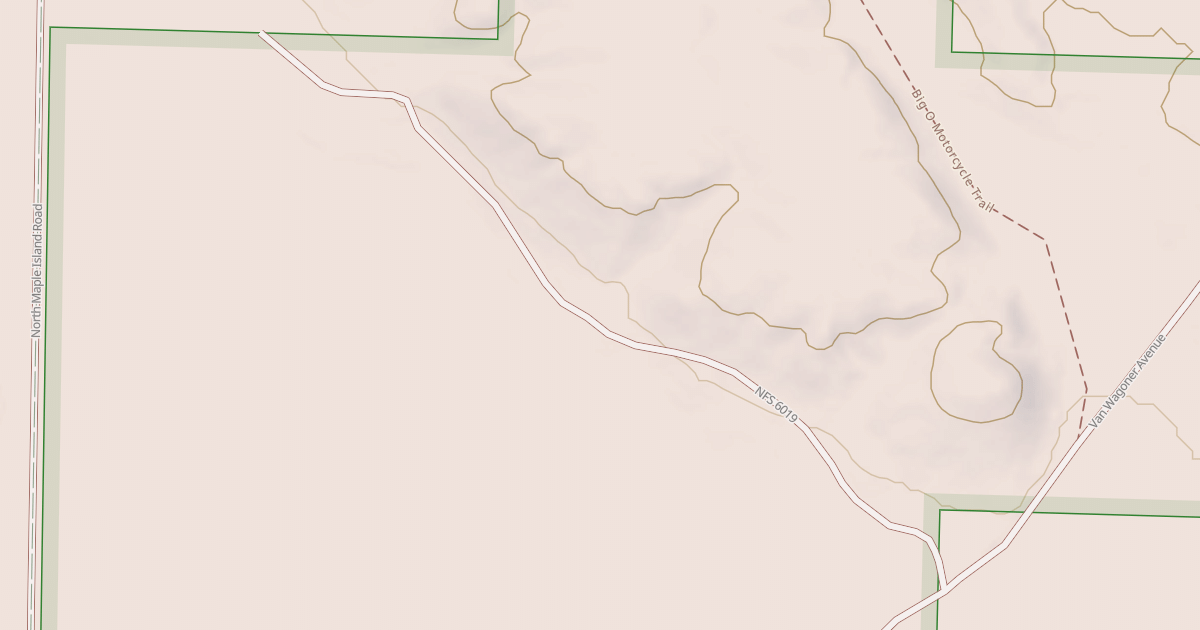 Map preview of 6019