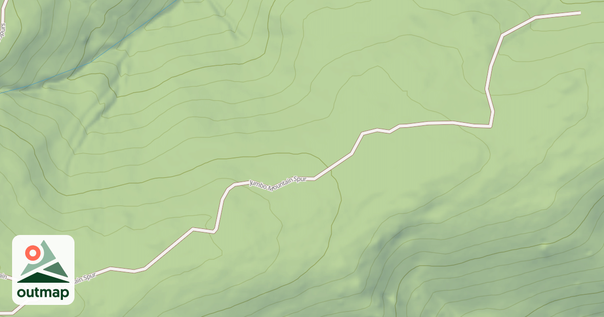 Map of JUMBO MTN SPUR