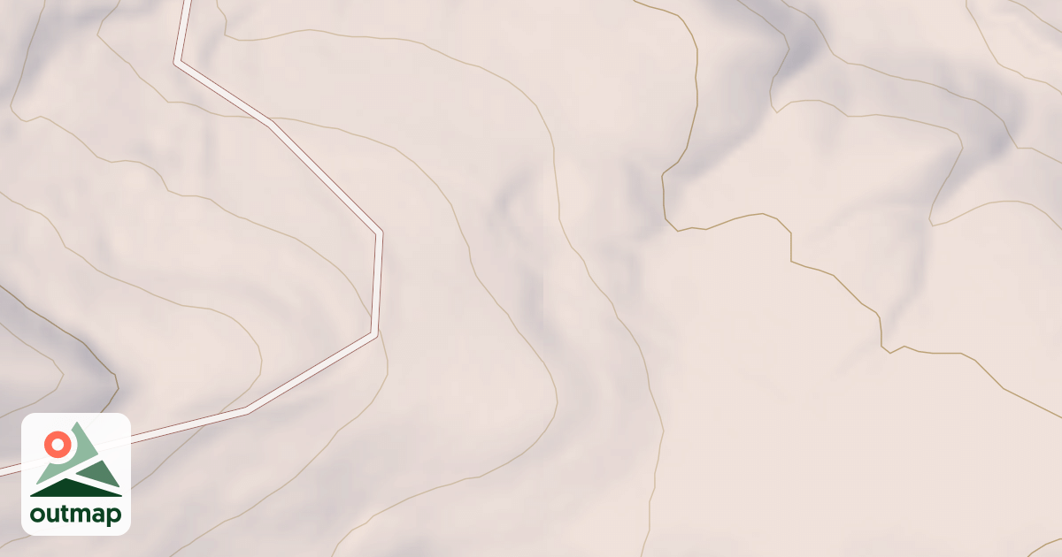 Map of DALTON LAKE BR 1E