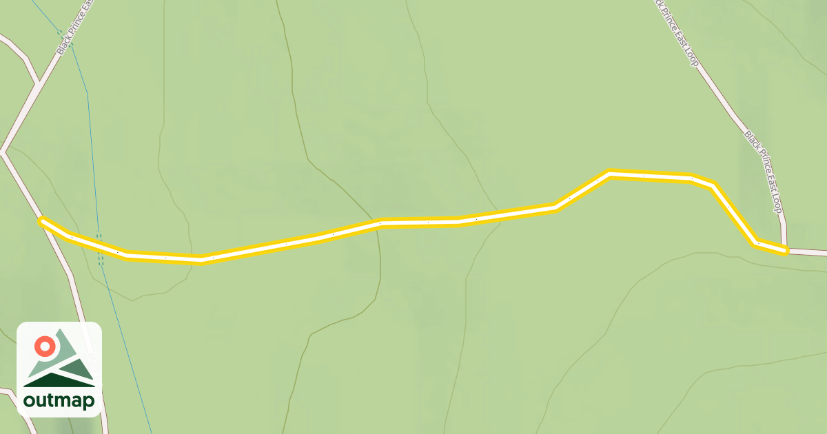 Map of Black Prince East Loop