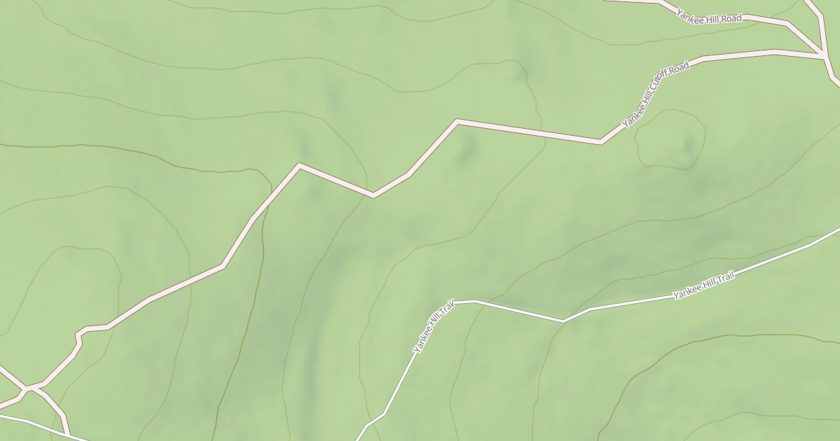 Map preview of YANKEE HILL CUTOFF