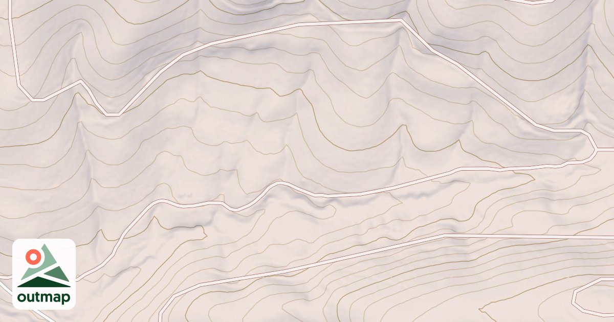 Map of BERRY VALLEY