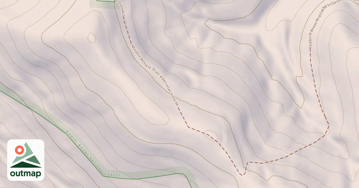 Map of Redbird Crest
