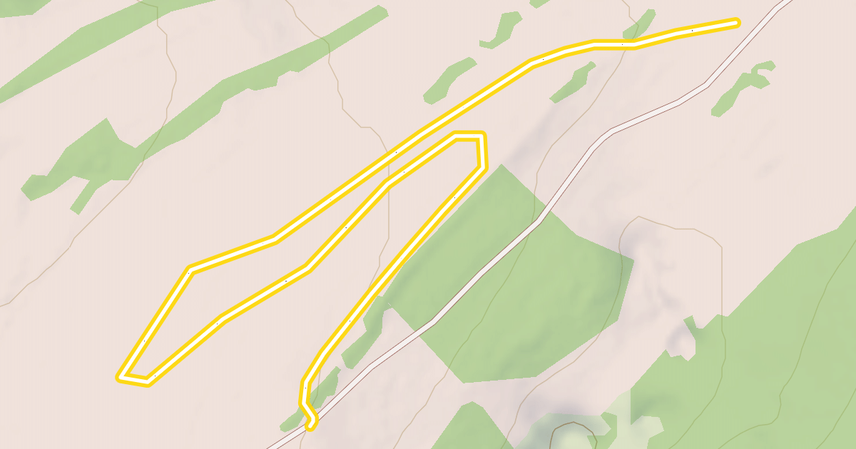 Map preview of Pistes vers la Combe