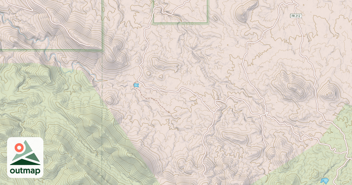 Map of HAYSTACK