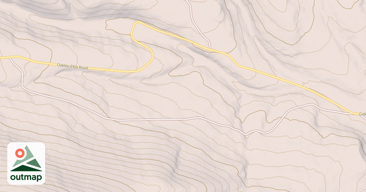 Map of HEREFORD PASTURE