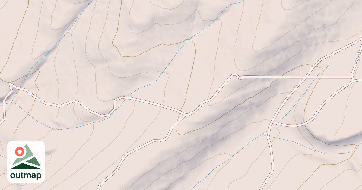 Map of BLM National GTLF Public Motorized Roads 88f2d615-16b4-4ef2-9329-10e36f7089e8