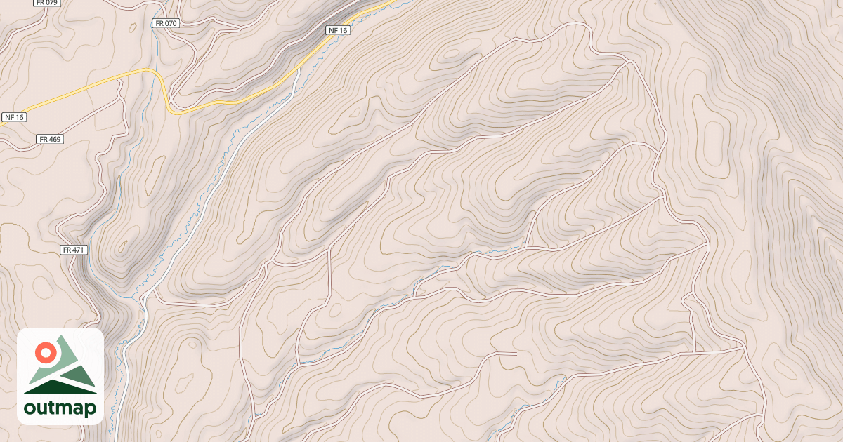 Map of MAJOR LOCAL