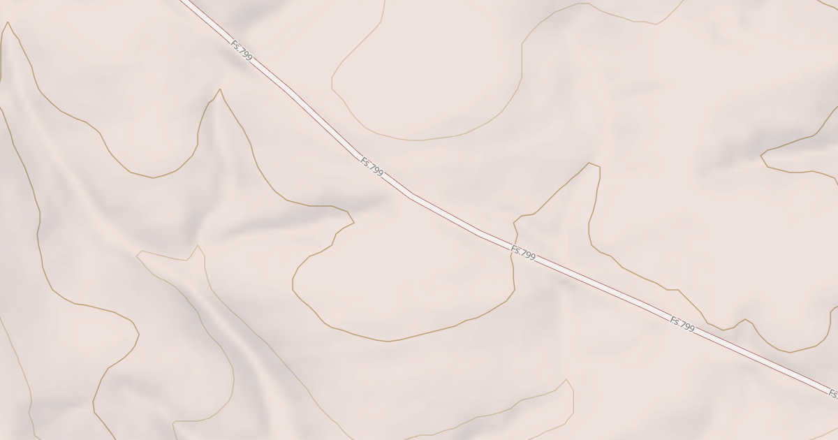 Map preview of USFS Motor Vehicle Use Map Roads {AE0E9EC4-A154-479E-99D0-D49CE9DC2722}