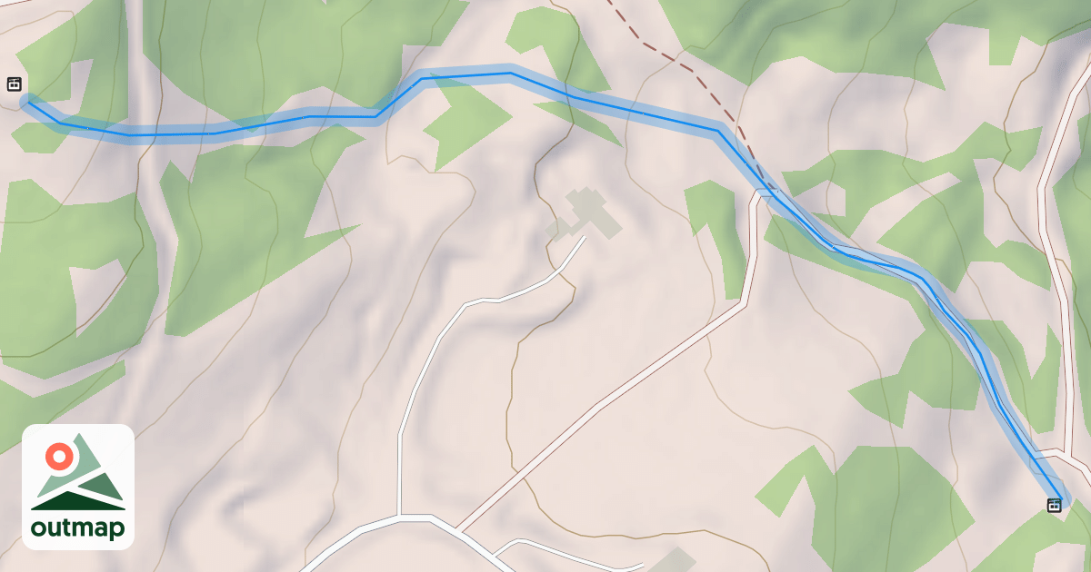 Map of Bluebird