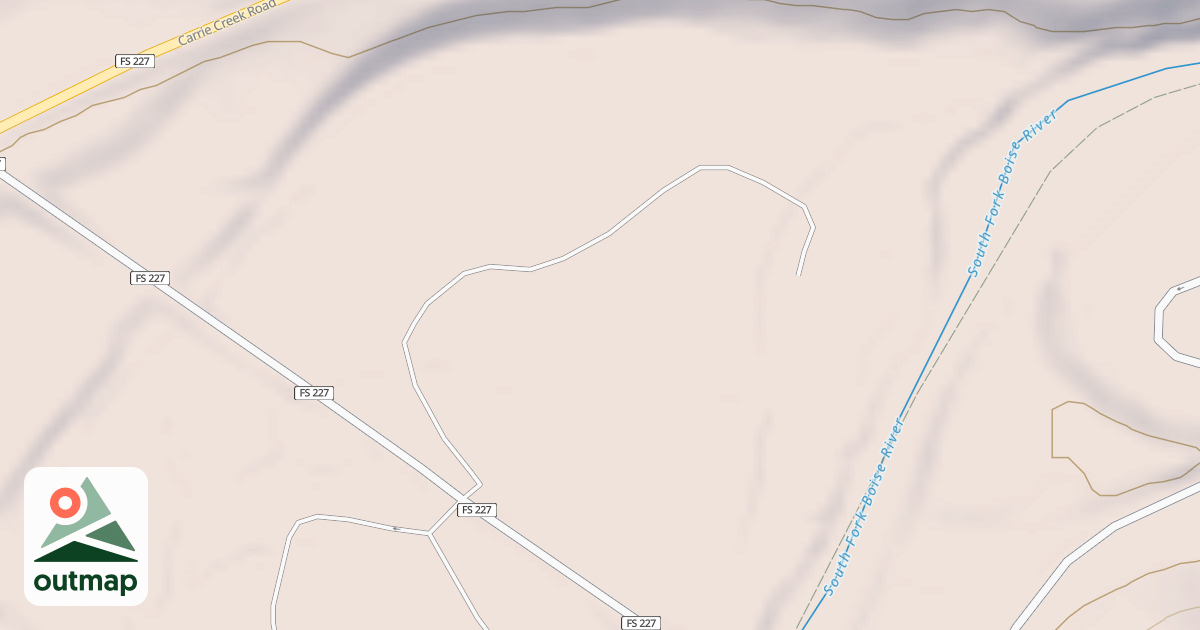 Map of BAUMGARTNER PARK SPUR E