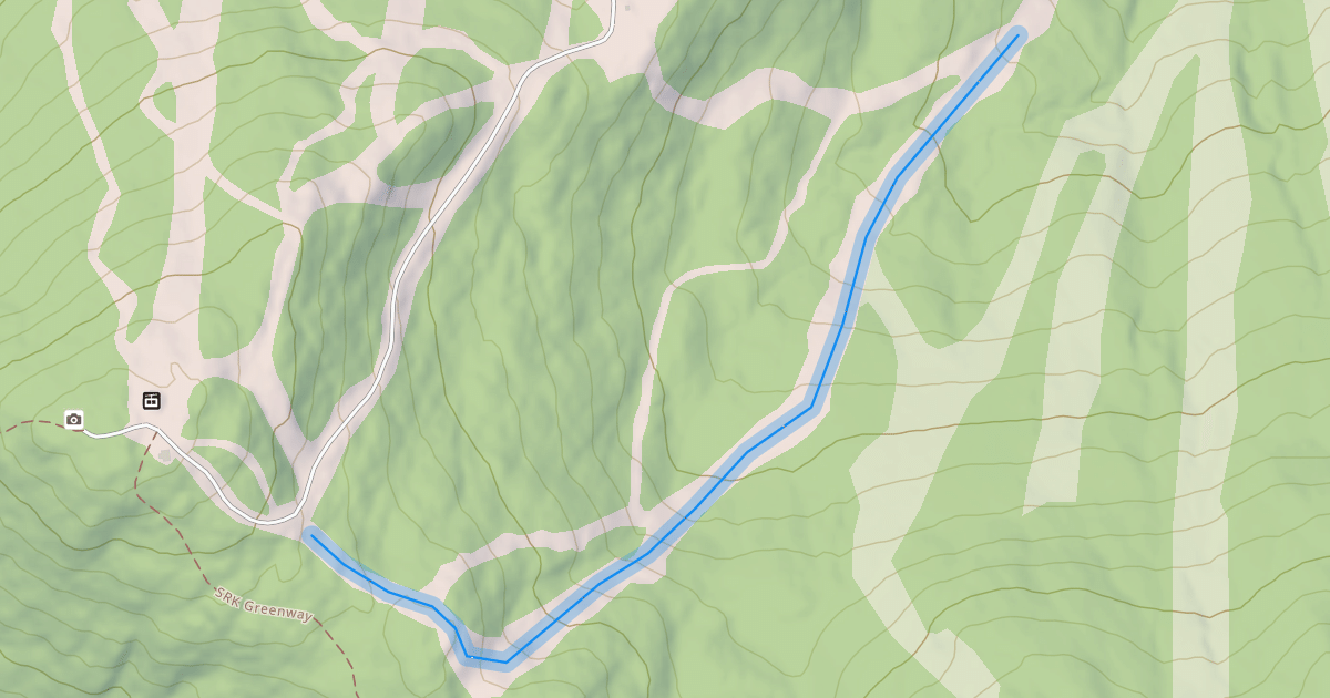 Map preview of Upper Easy Winder