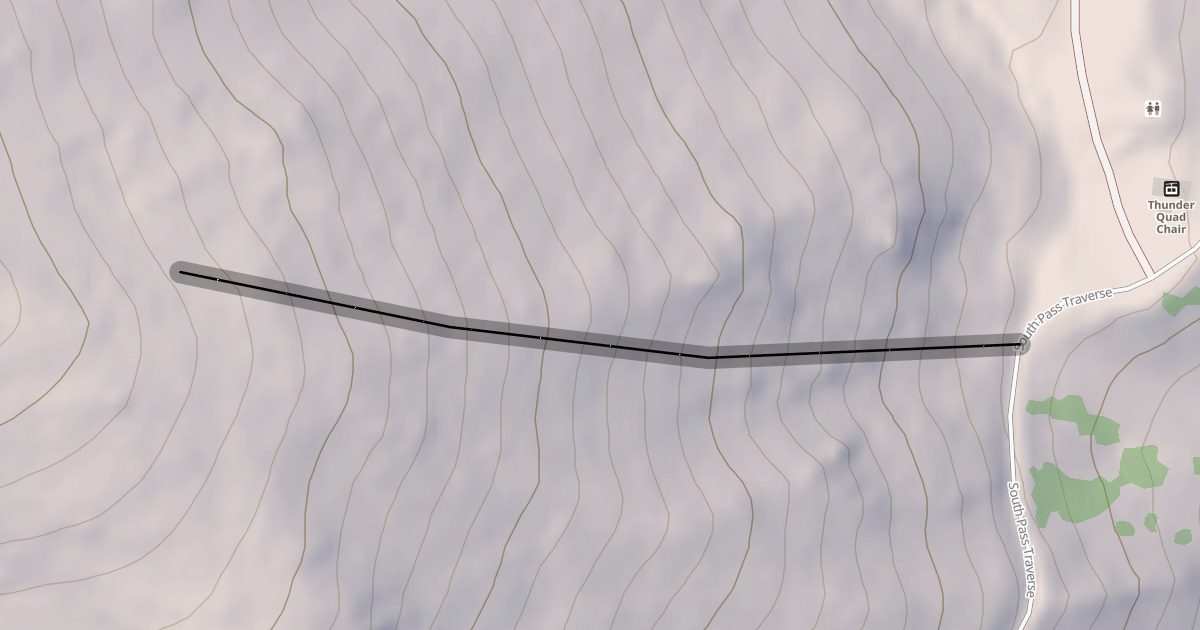 Map preview of Riverton Bowl
