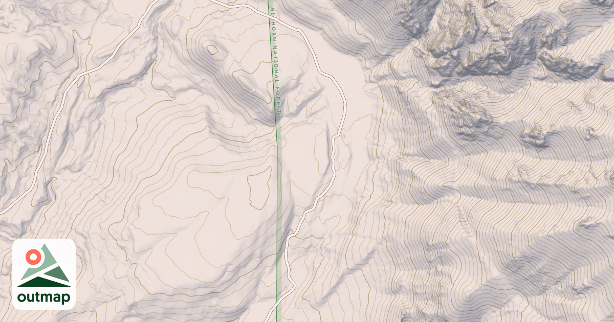 Map of HUDSON FALLS