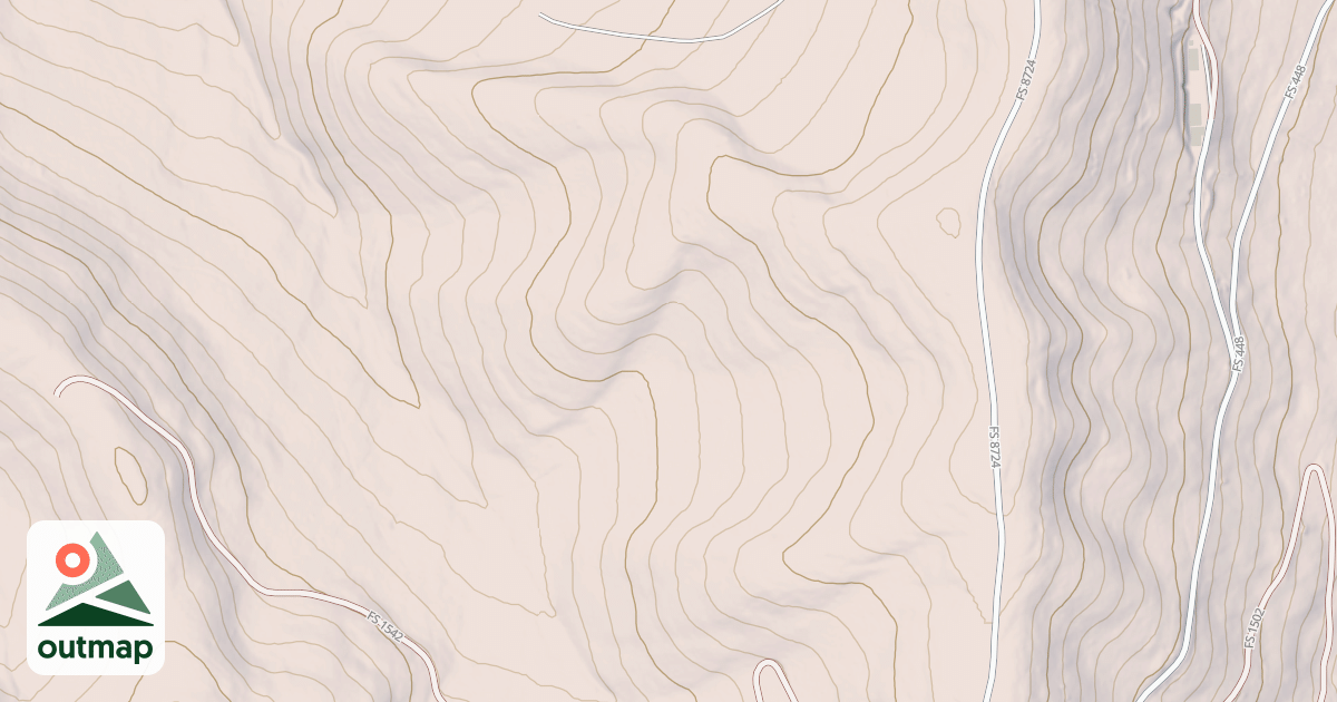 Map of USFS National Forest System Roads {517B2CDE-F884-4431-942A-6097A6392A35}