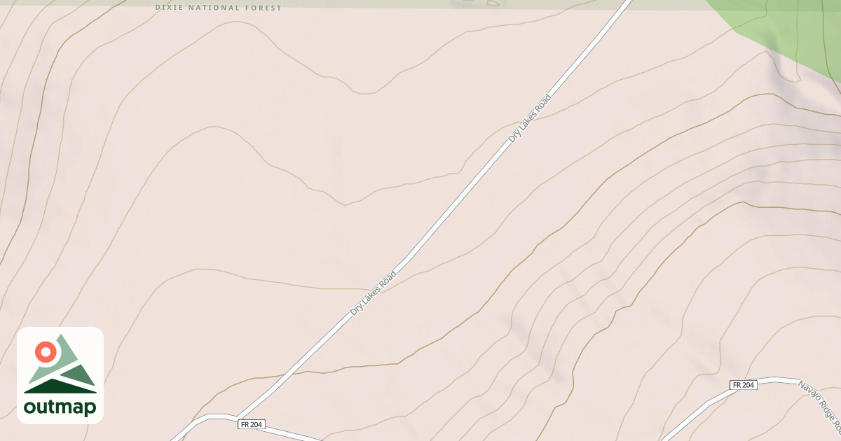 Map of Sugar Loaf Mountain