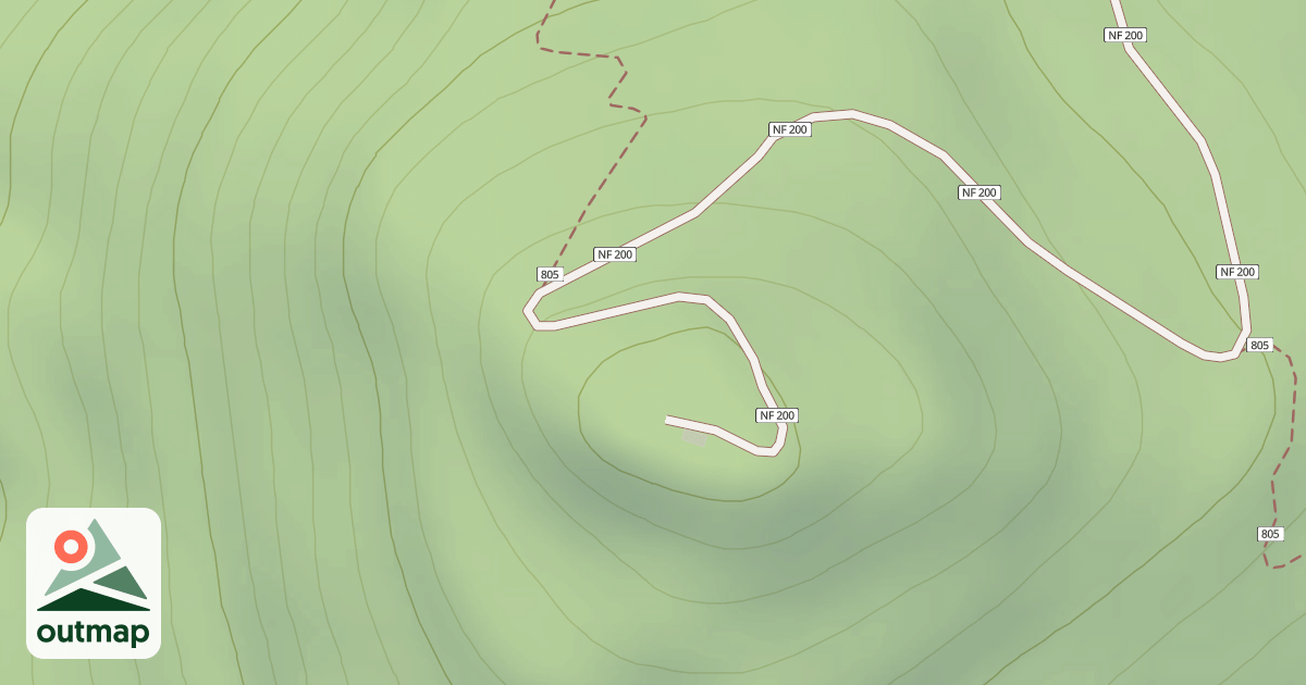 Map of Snomobile #5