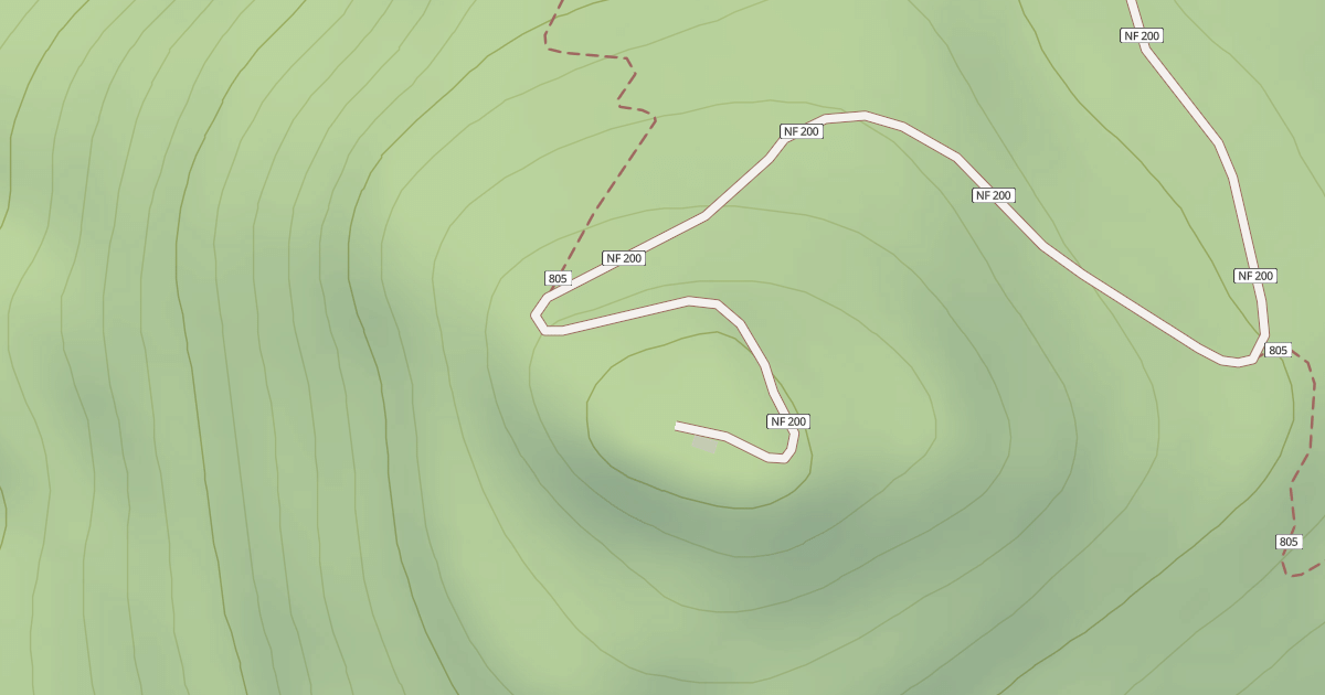 Map preview of Snomobile #5