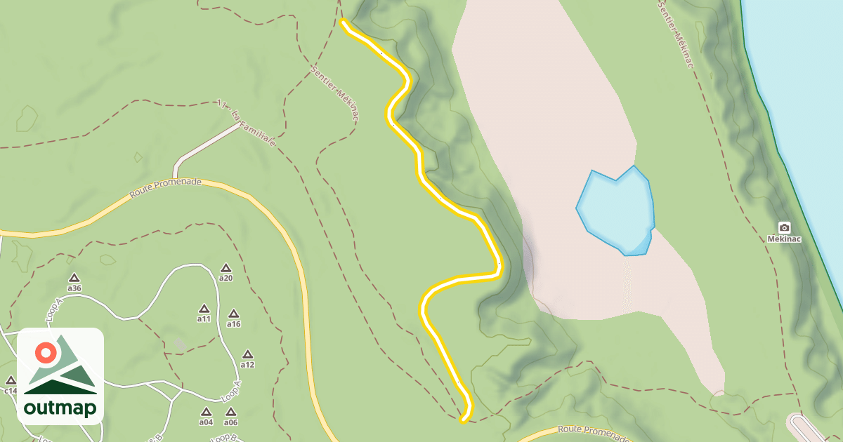 Map of 11 - La Familiale
