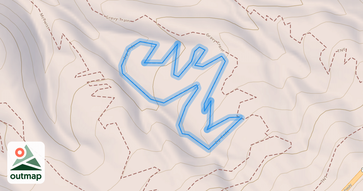 Map of Zip Code