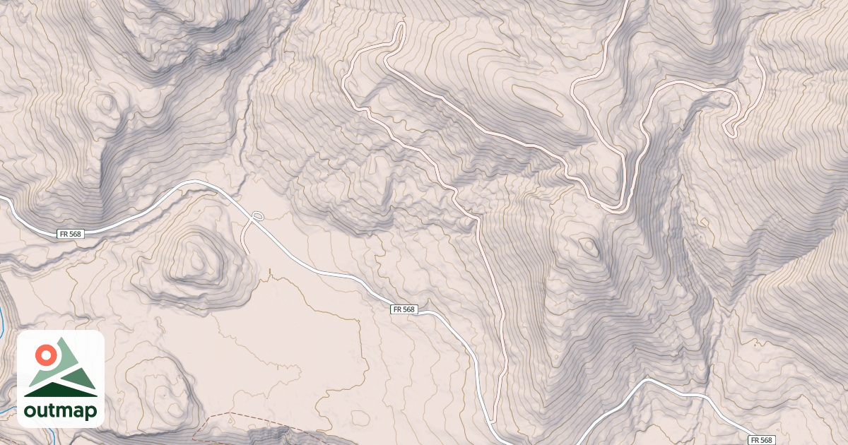 Map of BIG BILL