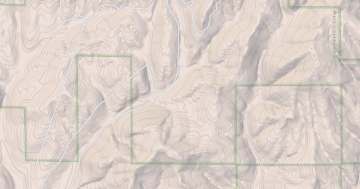 Map preview of STRYCHNINE RIDGE C