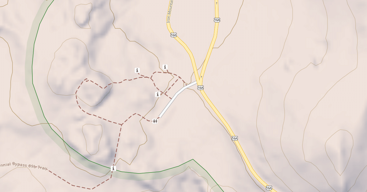 Map preview of IRON MOUNTAIN PG