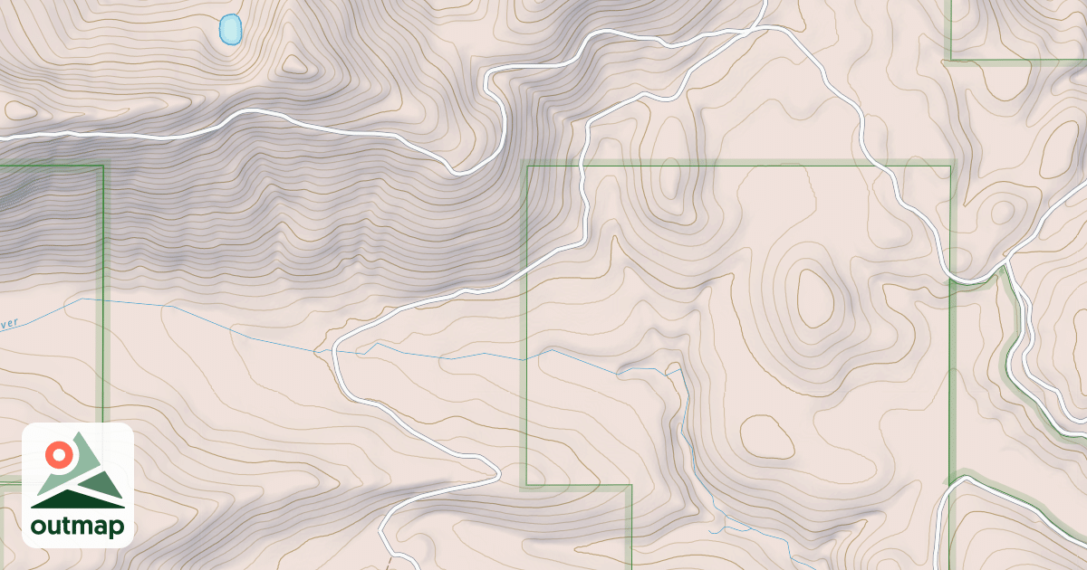 Map of LONG HIKE