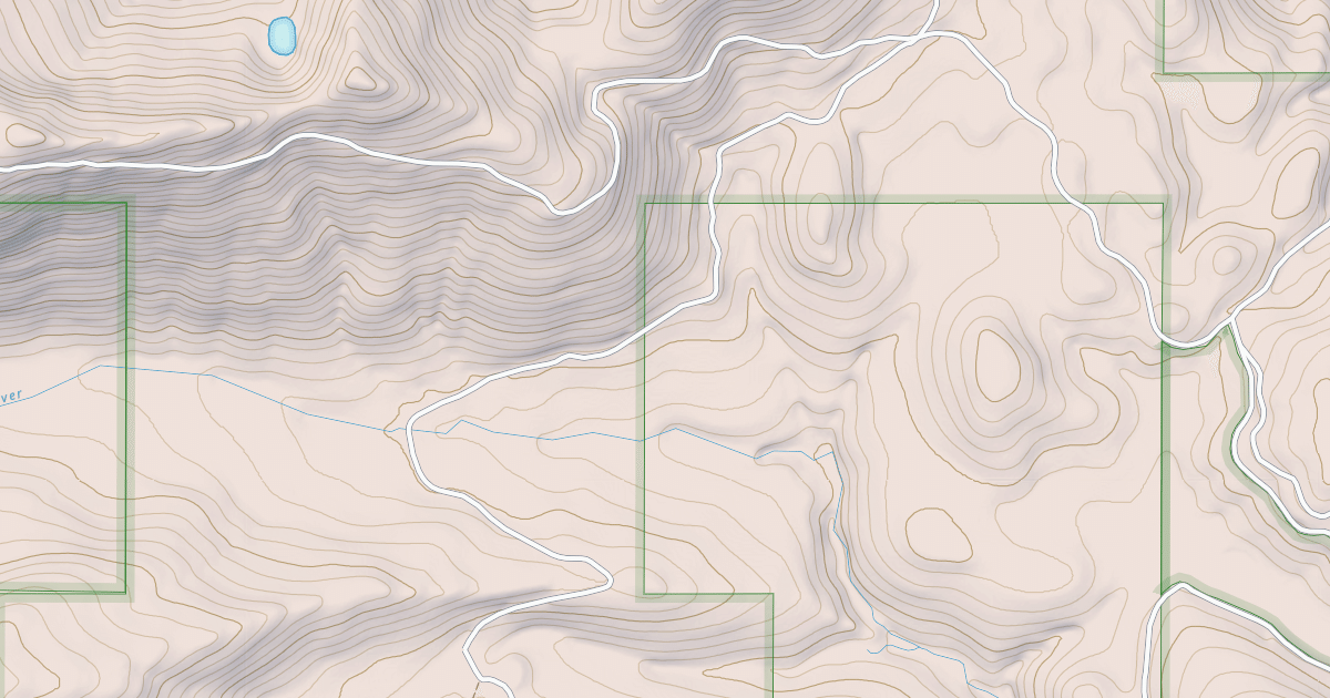 Map preview of LONG HIKE