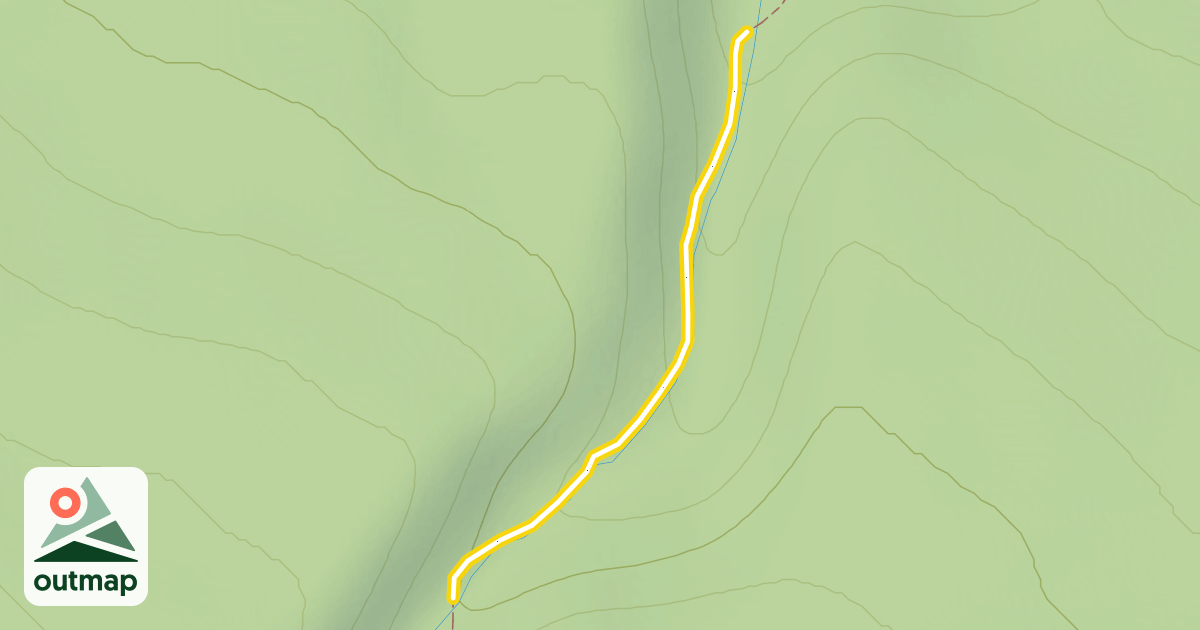 Map of Auriol Trail