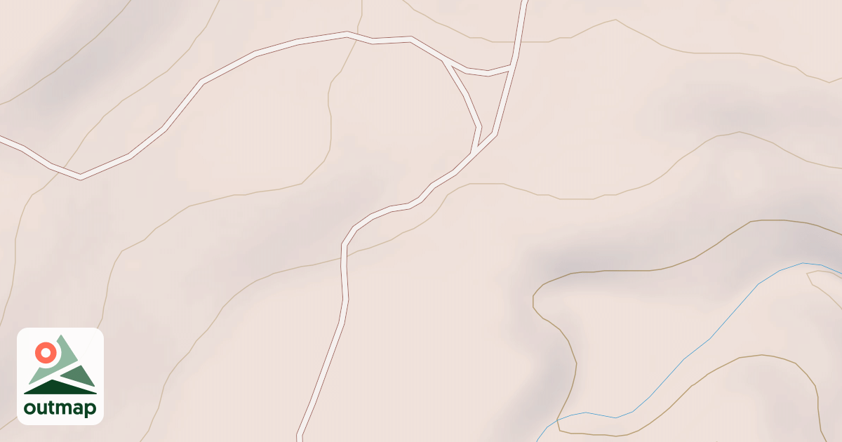 Map of BLM National GTLF Public Motorized Roads fa490c02-ff71-406f-a0d8-6c56a46cfa52