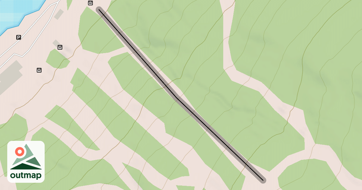 Map of Lower Arrowhead