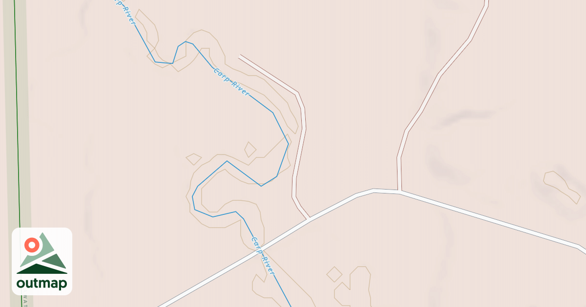 Map of SPUR I42E