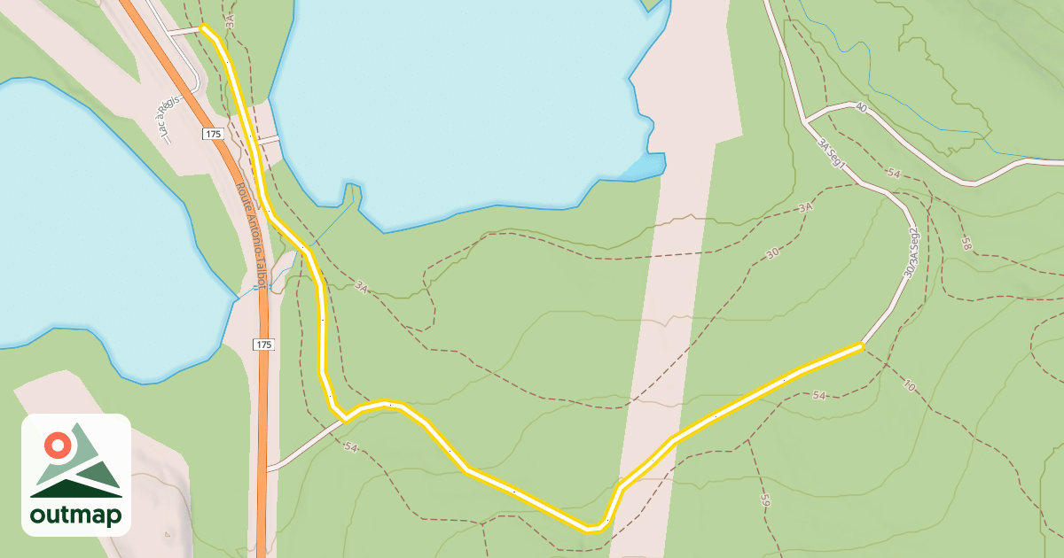 Map of 3A