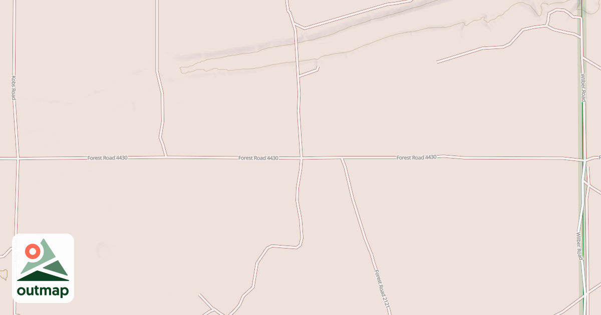 Map of 4430