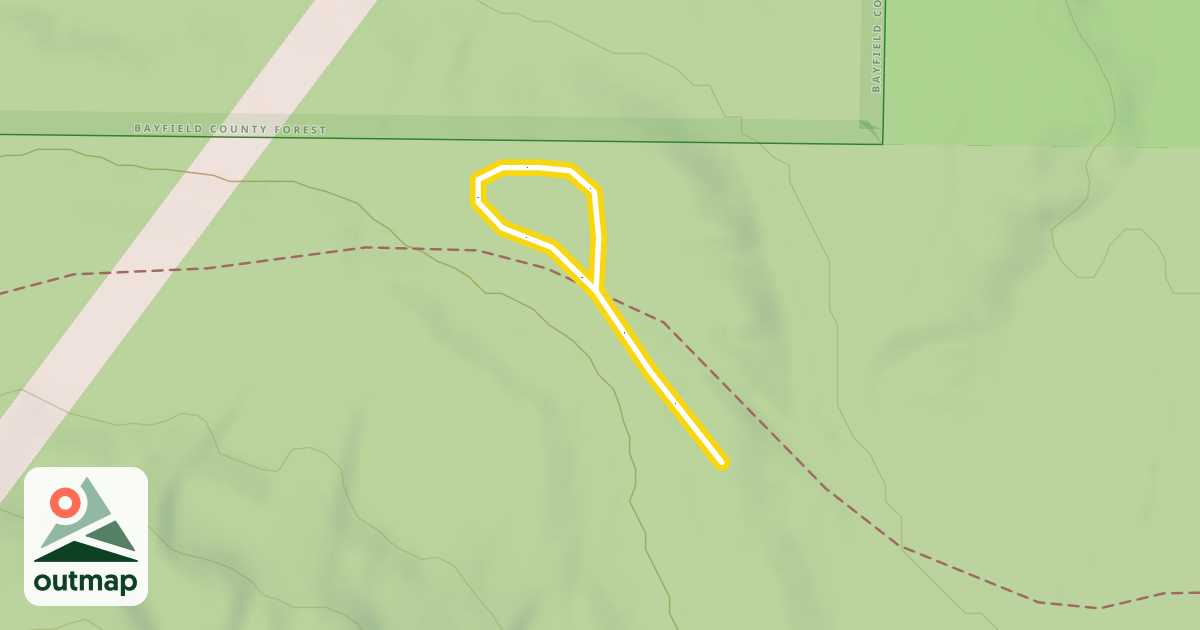 Map of Beginner's Loop