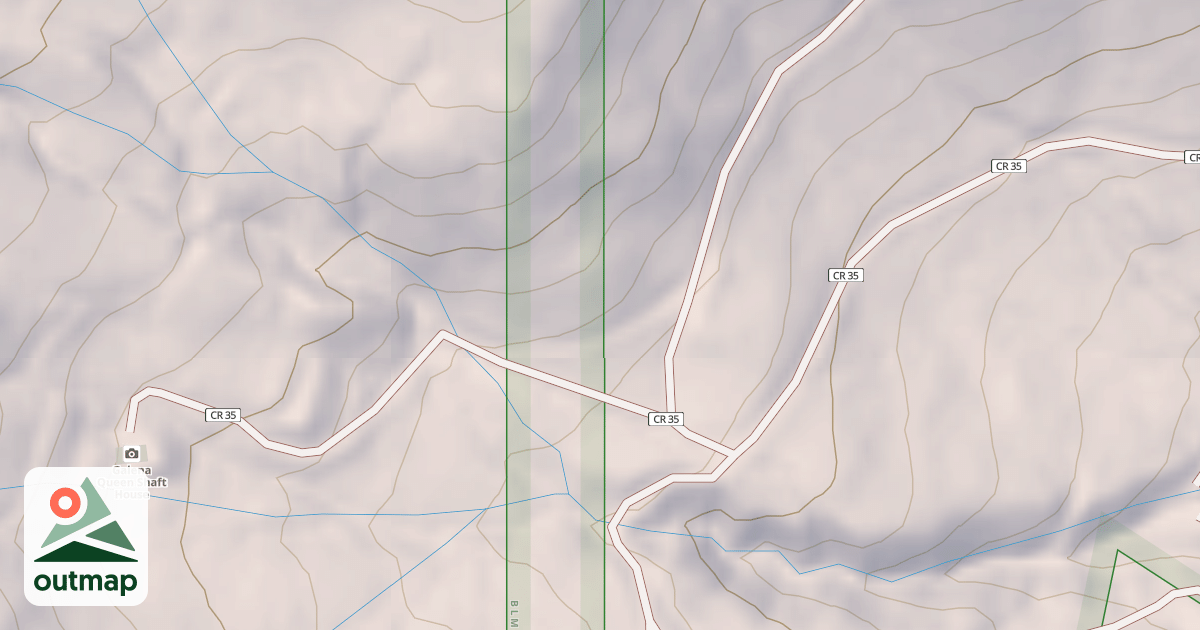 Map of BLM National GTLF Public Motorized Roads bafff9b9-8a51-4234-b812-d0a4d91d2f66