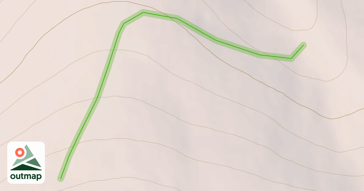 Map of Lower Traverse
