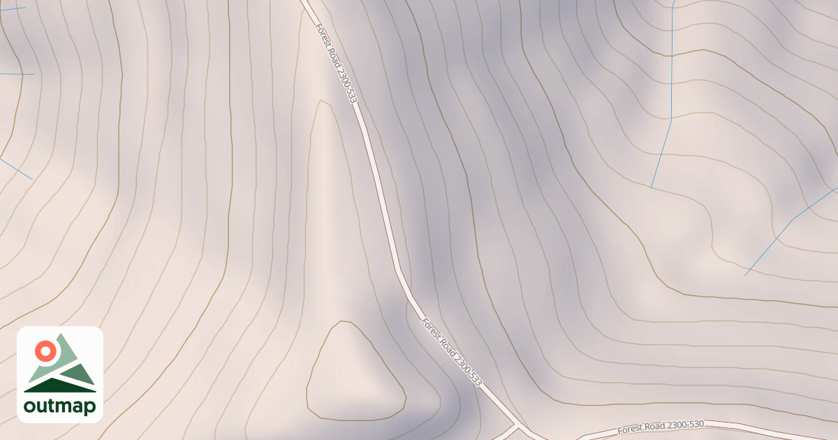 Map of SPOON REPEATER