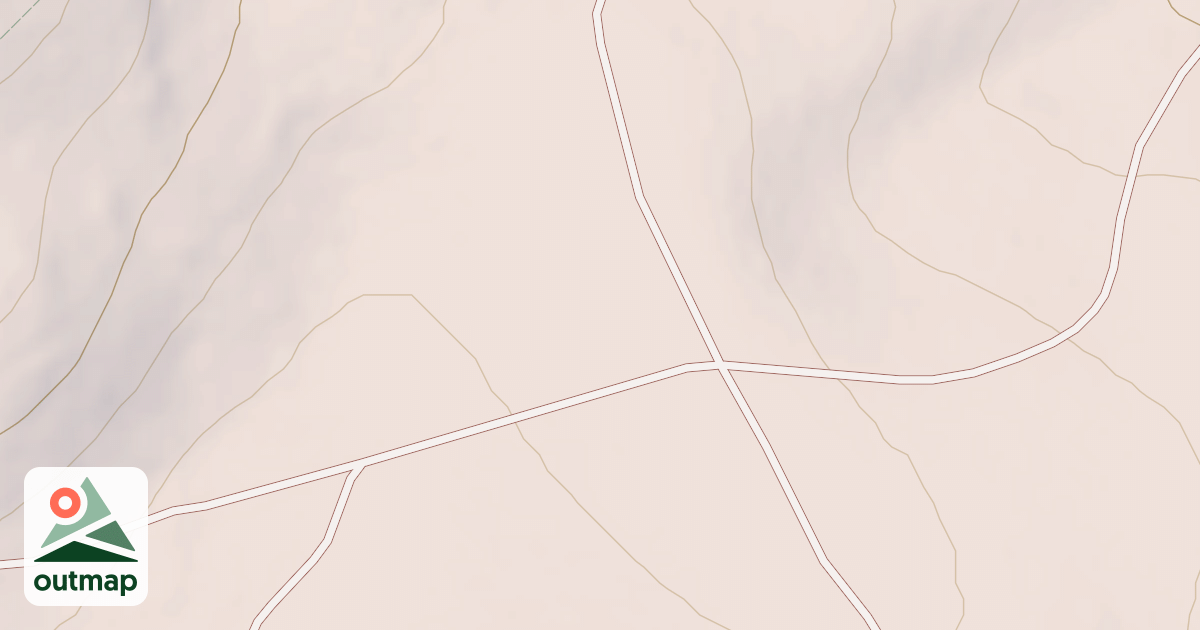 Map of BLM National GTLF Public Motorized Roads 16cd0052-85ad-49ba-bac4-aa842c0de262