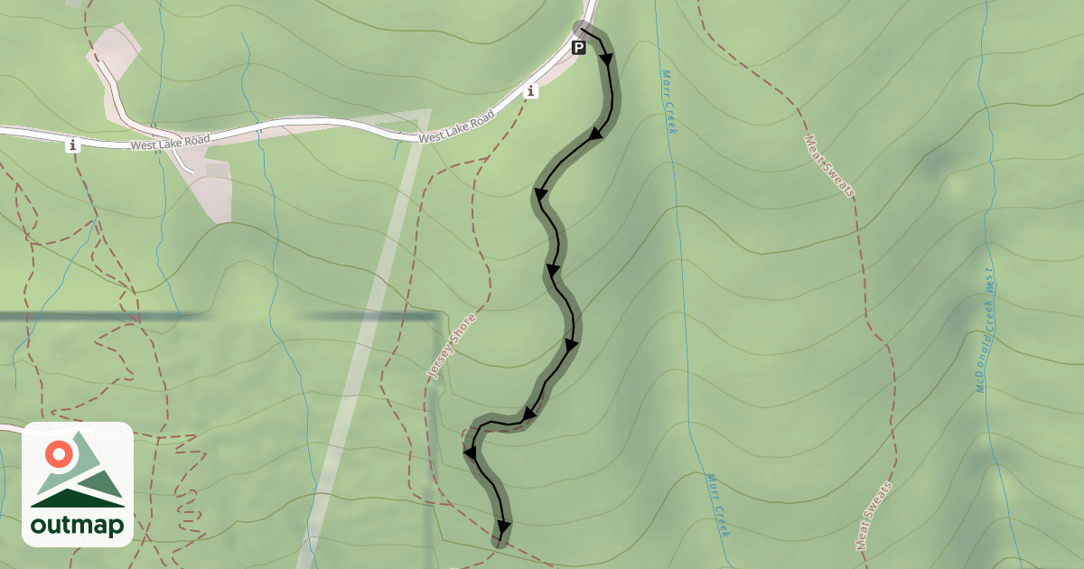 Map of Morgies