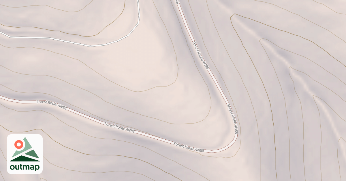 Map of CRANDALL OHV ATV
