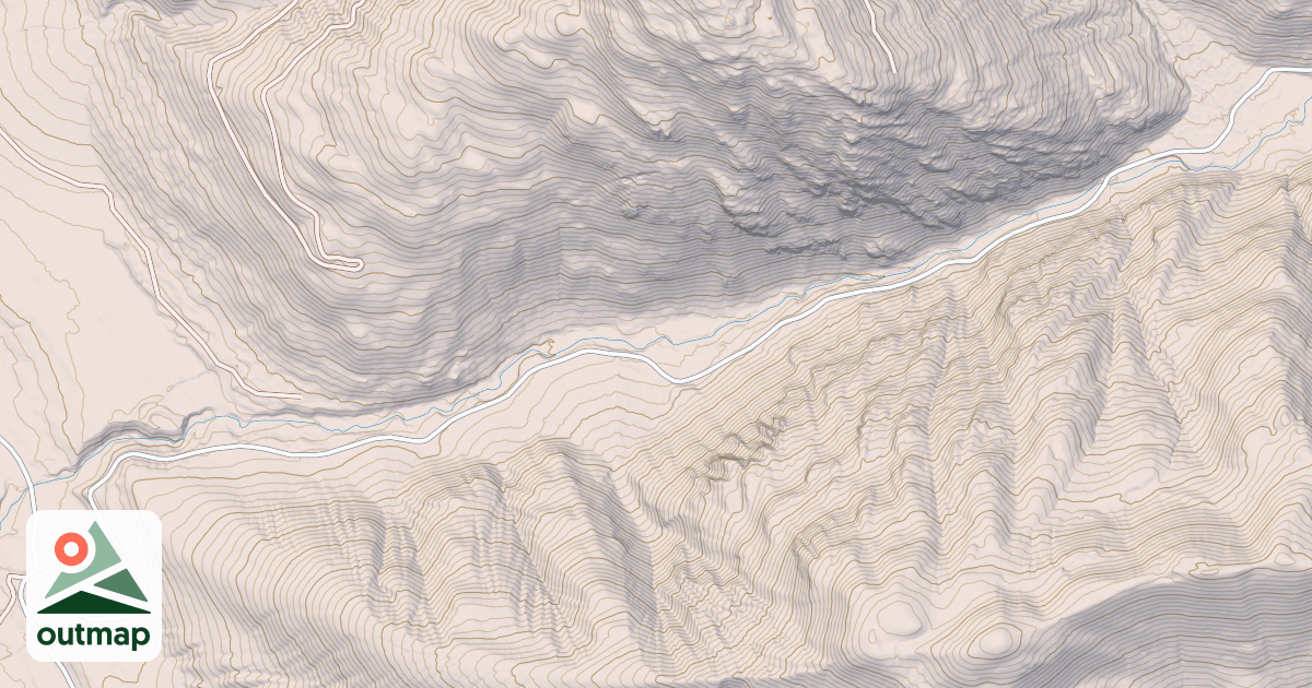 Map of NORTH FORK LOST CREEK