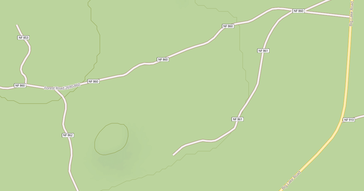 Map preview of Santiam Pass Ohv Atv Trail #11