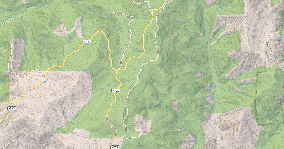 Map preview of FUEL BREAK