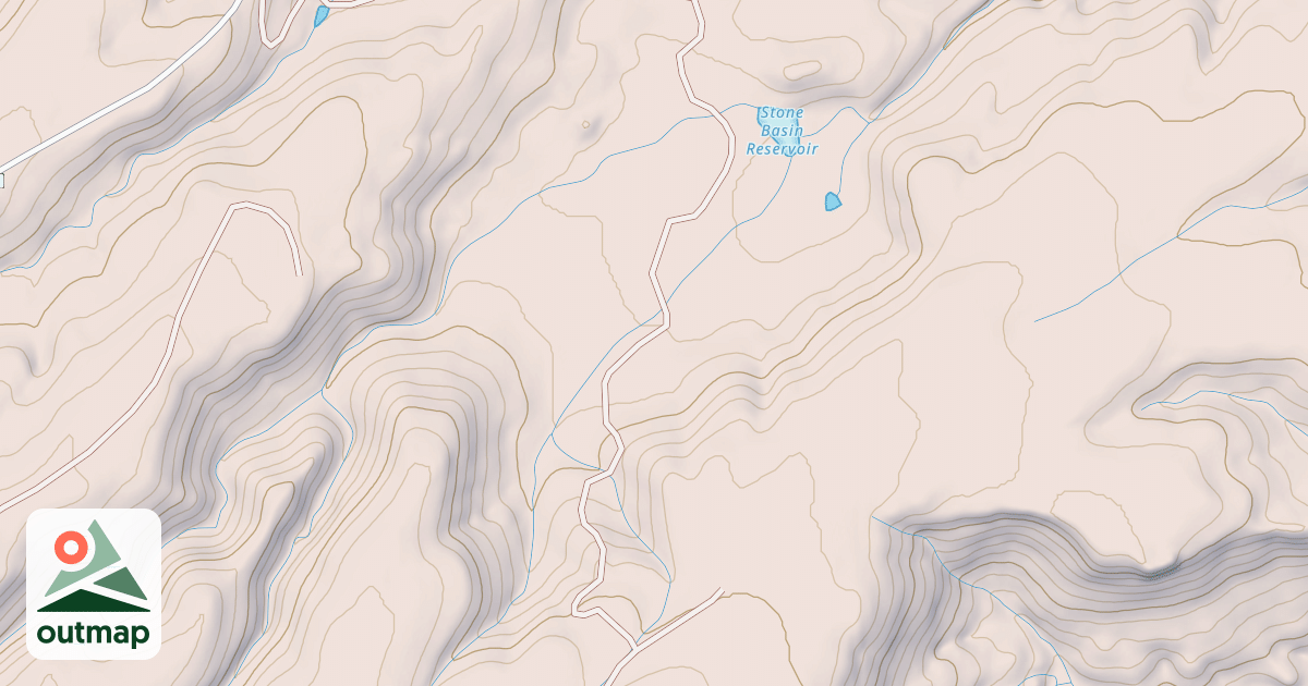 Map of BLM National GTLF Public Motorized Roads 2257d420-bf84-4282-b626-6c827ff85359